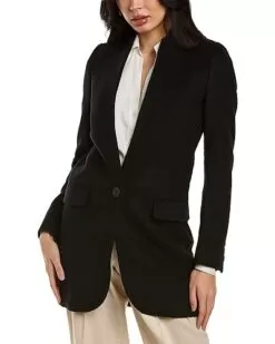 STELLA MCCARTNEY Bryce Wool-Blend Coat Women 6 STELLA MCCARTNEY Bryce Wool-Blend Coat Women -Fashion Clothing Store 1411281139 RLLD 3