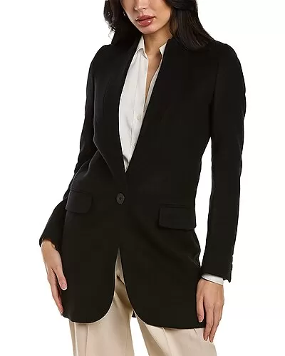 STELLA MCCARTNEY Bryce Wool-Blend Coat Women 3 STELLA MCCARTNEY Bryce Wool-Blend Coat Women - Image 3