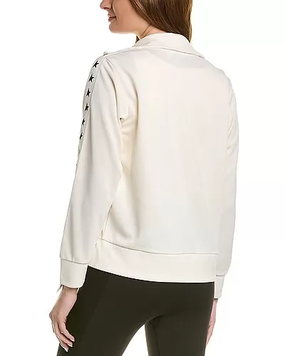 Golden Goose Stars Zip Track Jacket Women 2 Golden Goose Stars Zip Track Jacket Women - Image 2