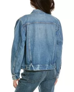 Rag & Bone Shrunken Trucker Jacket Women -Fashion Clothing Store 1411283456 RLLD 2
