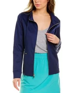 Tommy Bahama Martinique Full Zip Sweatshirt Women