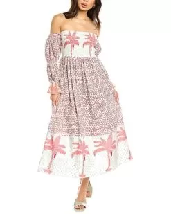 Saira Midi Dress Women