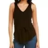 High-Low Racerback Tank Women