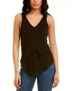 High-Low Racerback Tank Women