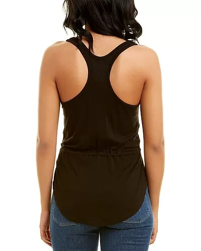 High-Low Racerback Tank Women 2 High-Low Racerback Tank Women - Image 2