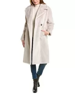 Badgley Mischka Roxanne Coat Women