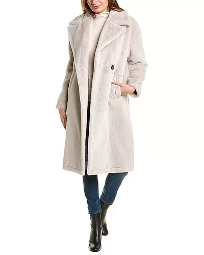 Badgley Mischka Roxanne Coat Women 1 Badgley Mischka Roxanne Coat Women