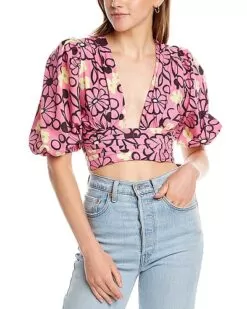 Tie-Back Top Women
