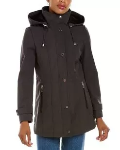 Nautica Softshell Bib Insert Medium Trench Coat Women -Fashion Clothing Store 1411308496 RLLD 3