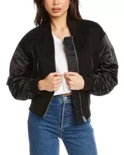 Mackage Rydel Double-Face Wool Jacket Women