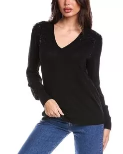 Evangeline Wool-Blend Sweater Women
