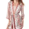 Alice + Olivia Domino Reversible Mini Kimono Women