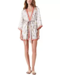 Alice + Olivia Domino Reversible Mini Kimono Women 6 Alice + Olivia Domino Reversible Mini Kimono Women -Fashion Clothing Store 1411322590 RLLD 3