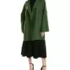 Carolina Herrera Wool-Blend Wide Sleeve Oversize Coat Women