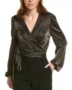 Traffic People Shady Wrap Top Women