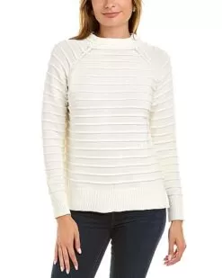 Raised Stripe Sweater Women