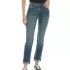 Blair Penny High-Rise Straight Crop Jean Women