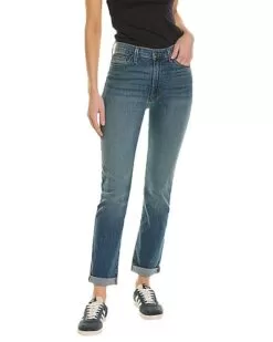 Blair Penny High-Rise Straight Crop Jean Women