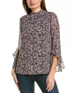 Vince Camuto Fresh Blooms Blouse Women