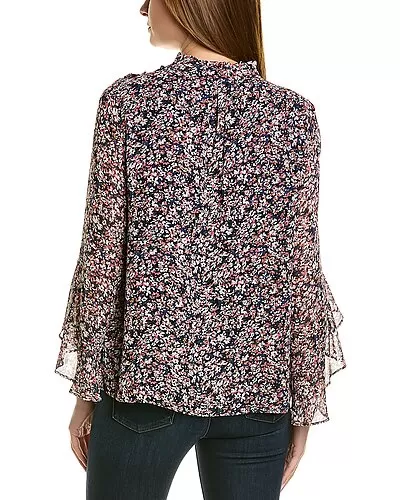 Vince Camuto Fresh Blooms Blouse Women 2 Vince Camuto Fresh Blooms Blouse Women - Image 2