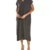 EILEEN FISHER V-Neck Maxi Dress Women