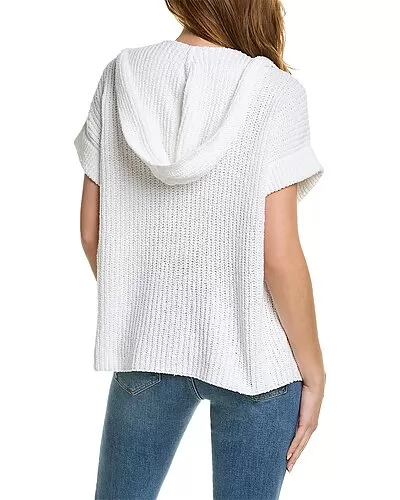 EILEEN FISHER Boucle Hooded Cardigan Women 2 EILEEN FISHER Boucle Hooded Cardigan Women - Image 2