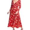 Carolina Herrera Ss Cross Maxi Dress Women