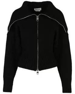 Alexander McQueen Wool & Cashmere-Blend Knitwear Women