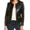 Adeline Leather Jacket Women