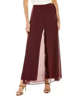 Elie Tahari Va Overlay Pant Women