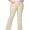 NYDJ Plus The Linen-Blend Trouser Women