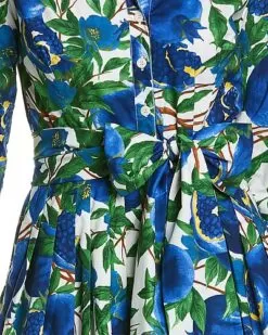 Samantha Sung Audrey 2 3/4-Sleeve Shirtdress Women -Fashion Clothing Store 1411390799 RLLD 3