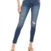 The Icon Bledsoe Mid Rise Skinny Ankle Jean Women