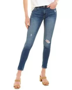 The Icon Bledsoe Mid Rise Skinny Ankle Jean Women