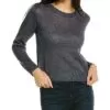 Metallic Sweater Women