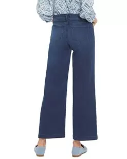 NYDJ Teresa Wide Leg Ankle Jean Women -Fashion Clothing Store 1411399795 RLLD 2