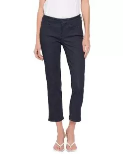NYDJ Sheri Rivet Slits Slim Jean Women