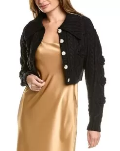 Cropped Cardigan Women