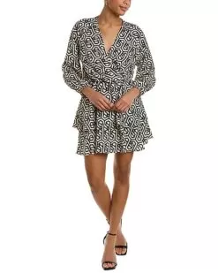 Twist-Waist Dress Women