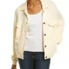 Supersoft Fleece Denim Style Jacket Women
