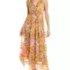 Johnny Was Arista Silk Maxi Dress Women