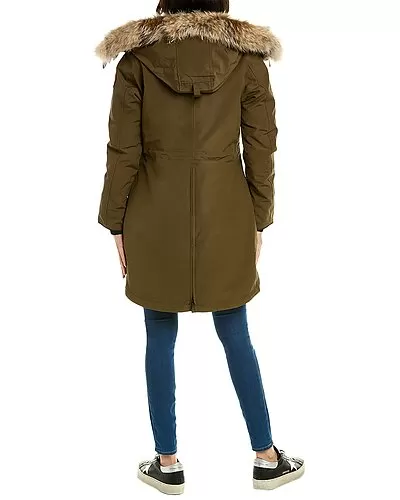 Canada Goose Rossclair Parka Women 2 Canada Goose Rossclair Parka Women - Image 2