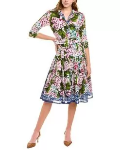 Samantha Sung Patricia Shirtdress Women