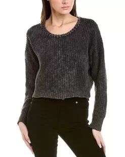 Chain-link Sweater Women