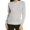 THEORY Collared Wool-Blend Sweater Women