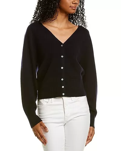 Vince Mini Button Raglan Wool & Cashmere-Blend Cardigan Women 1 Vince Mini Button Raglan Wool & Cashmere-Blend Cardigan Women