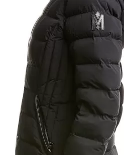 Mackage Farren Leather-Trim Down Coat Women -Fashion Clothing Store 1411450412 RLLD 4