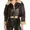 Cropped Bomber Jacket Women