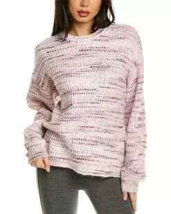 Splendid Space Dye Wool-Blend Sweater Women