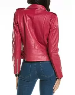 Liz Leather Jacket Women -Fashion Clothing Store 1411456122 RLLD 2